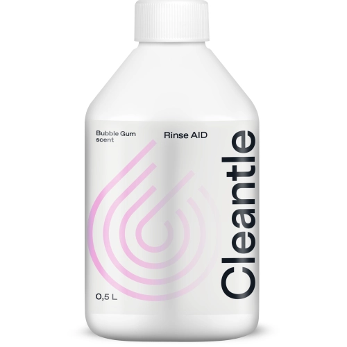 CLEANTLE RINSE AID 500ml do szybkiego osuszania i nabłyszczania lakieru